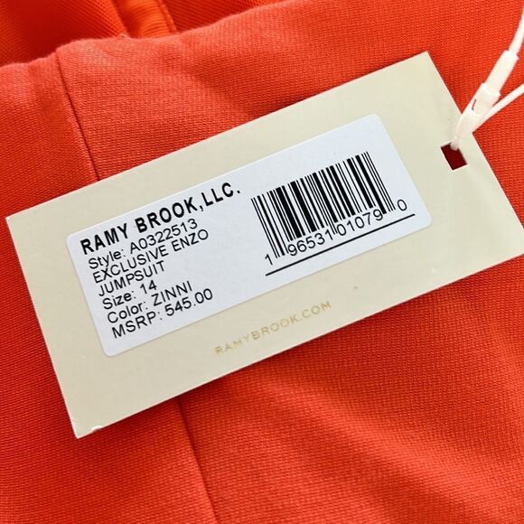 Ramy Brook Enzo Jumpsuit - Picture 5 of 6